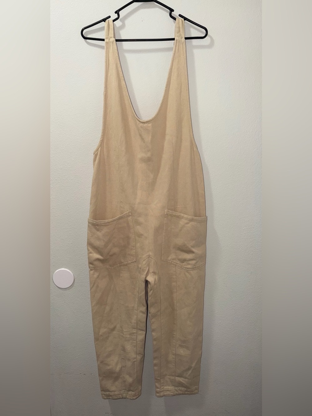 Eesome Women's Jumpsuit Casual Relaxed Fit Boutique Brand Boho Hippie Cottage S